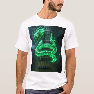T-shirt Basse guitare de basse