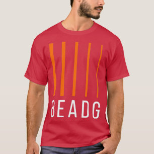T-shirt Basse Guitariste Cadeau BEADG 5 String