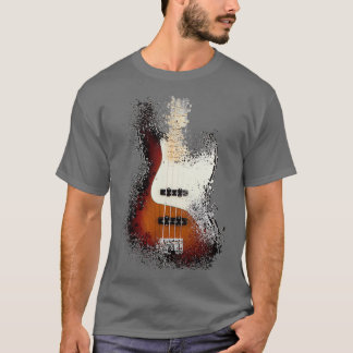 T-shirt Basse jazz