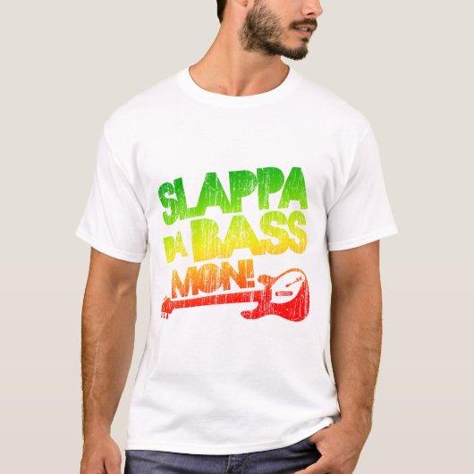 T-shirt Basse lundi de Slappa DA ! (Devant)