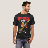 T-shirt Basse mince Liz.Zy (Devant entier)