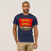 T-shirt Basse-Normandie (Devant entier)
