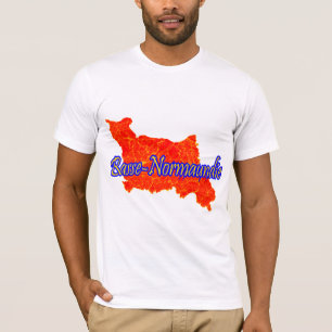T-shirt Basse-Normandie - Basse Normaundie