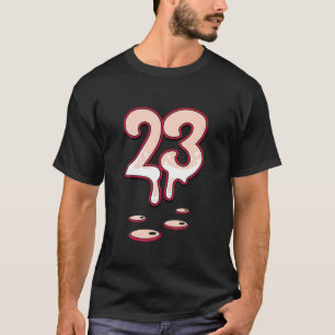 T-shirt Basse Orange Arctique 5S Tee To Match Numéro 23 Dr