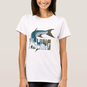 T-shirt Basse pêche