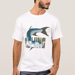 T-shirt Basse pêche