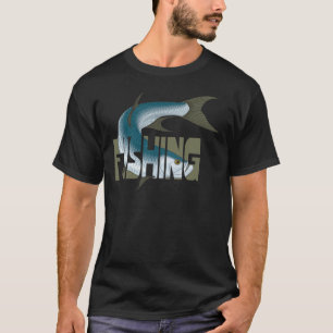 T-shirt Basse pêche