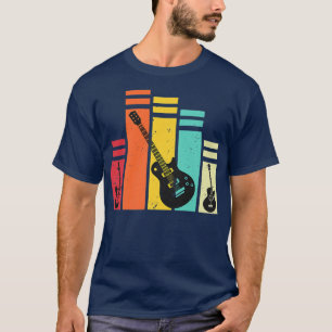 T-shirt Basse vintage Guitare Basse Guitare