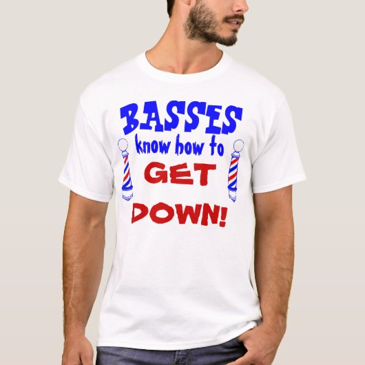 T-shirt Basses (Devant)