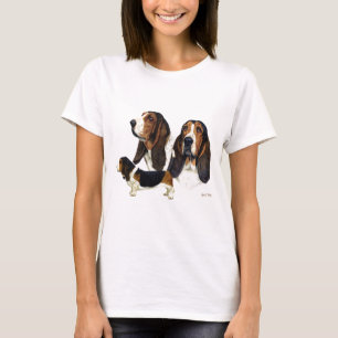 T-shirt Basset Hound