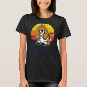 T-shirt Basset Hound Chig race 34