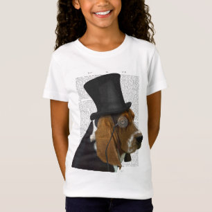 T-Shirt Basset Hound, Formal Hound et Casquette