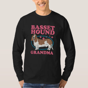 T-shirt Basset Hound Grand-mère Chien propriétaire Basset 