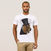 T-shirt Basset Hound, Hound officiel et Casquette (Devant entier)