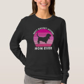 T-shirt Basset Hound Mom For Women Basset Hound Mom Dog (Devant)