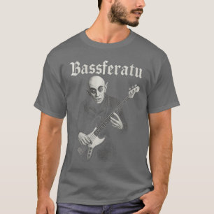 T-shirt Bassferatu gothique horreur Halloween Basse Gui fé