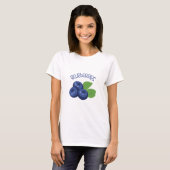 T-shirt Bassin de bleuets (Devant entier)