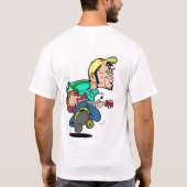 T-shirt bassiste (Dos)