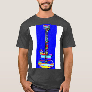 T-shirt bassiste blues basse par LowEndGraphics 1