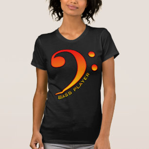 T-shirt Bassiste (clef)