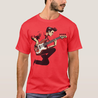 T-shirt Bassman rétro 2