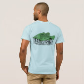 T-shirt Bassmaster 09 (Dos entier)