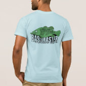 T-shirt Bassmaster 09 (Dos)