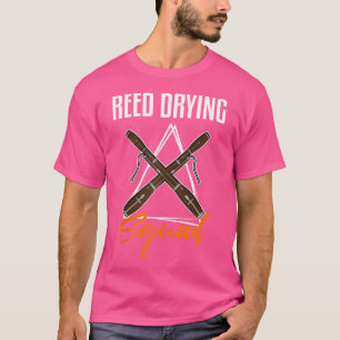 T-shirt Basson Reed Pour Bassoonist Et Bassoon Orchestra