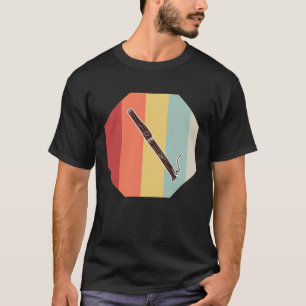 T-shirt Bassoon  Men's Reed Instrument Women Children Bass