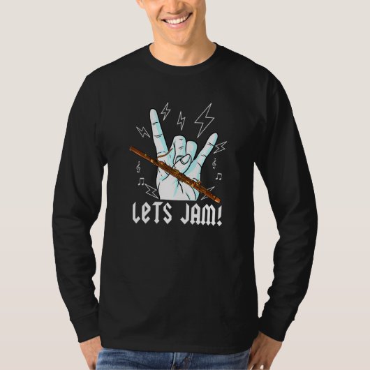 T-shirt Bassoon Player Lance Jam Bassoon (Devant)