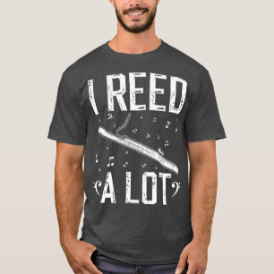 T-shirt Bassoon Reed Drôle Joueur du basson