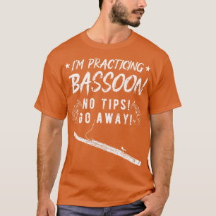 T-shirt Bassoon Reed for Bassoonist