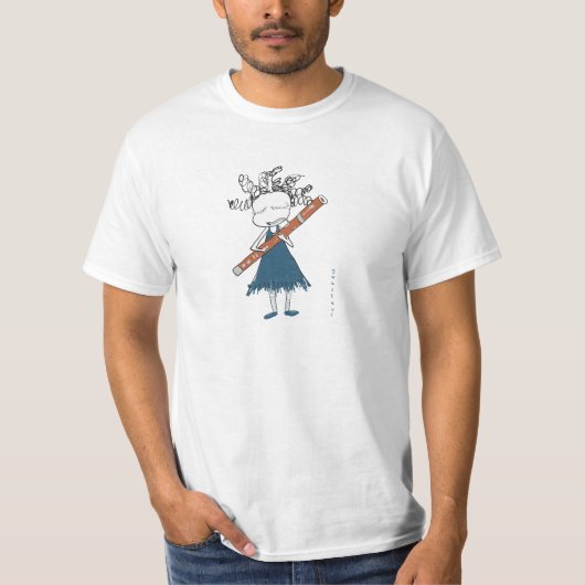 T-shirt Bassoonist (Devant)