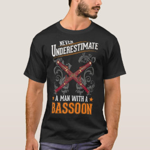 T-shirt Bassoonist Joueur Bassoonist 1