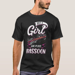 T-shirt Bassooniste