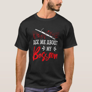 T-shirt Bassooniste