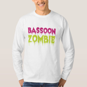 T-shirt Bassoron Zombie