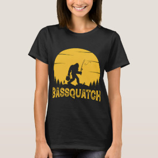 T-shirt Bassquatch