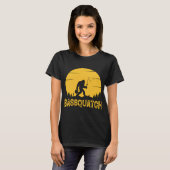 T-shirt Bassquatch (Devant entier)