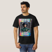 T-shirt Bast Powers Dream Anime (Devant entier)