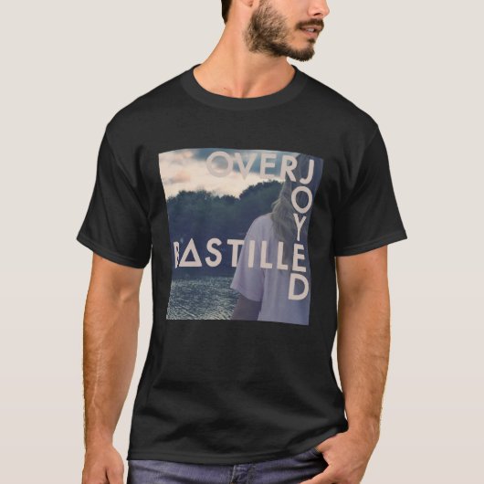 T-shirt Bastille (Devant)