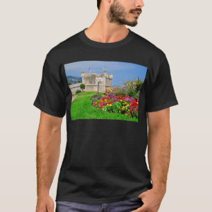 T-shirt Bastion de Menton en France