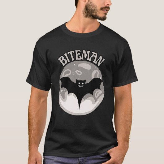 T-shirt bat (Devant)