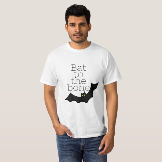 T-shirt Bat à l'os (Devant entier)