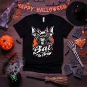 T-shirt Bat à l'os - Drôle Cool chauve Halloween