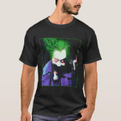 T-shirt Bat Arkham Asylum Joker (Devant)