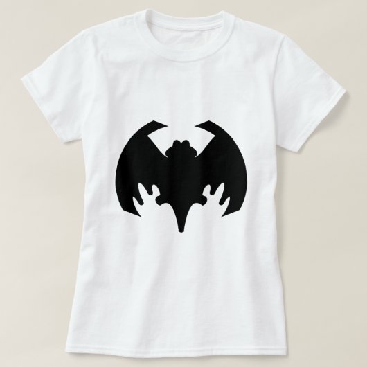 T-shirt Bat Black Le MUSÉE Zazzle Cadeaux (Design devant)