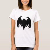 T-shirt Bat Black Le MUSÉE Zazzle Cadeaux (Devant)