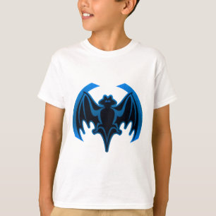 T-shirt Bat Bleu Le MUSÉE Zazzle Cadeaux