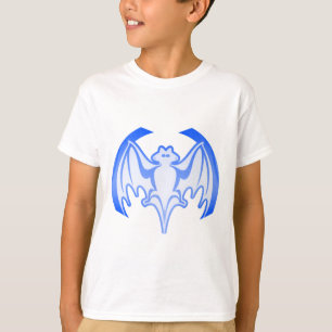 T-shirt Bat Blue Inv Le MUSÉE Zazzle Cadeaux